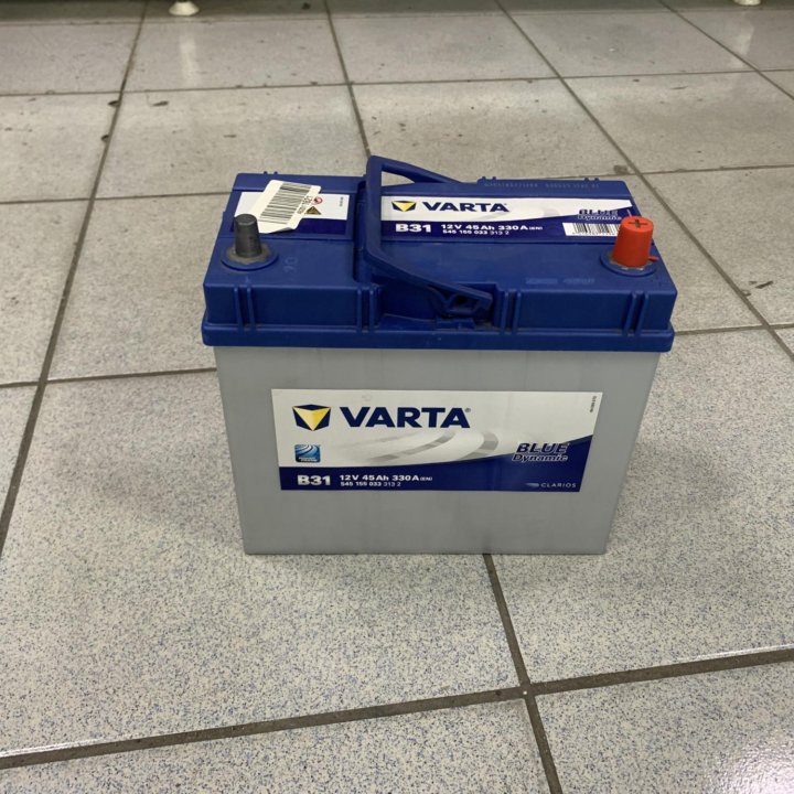 Продам новый аккумулятор VARTA 45 ач