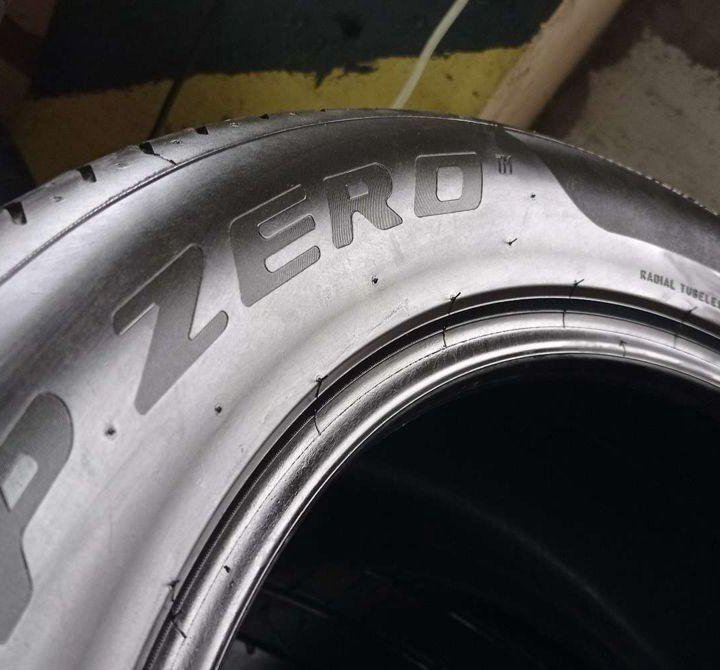 Pirelli P Zero II 295/40 R21, 4 шт