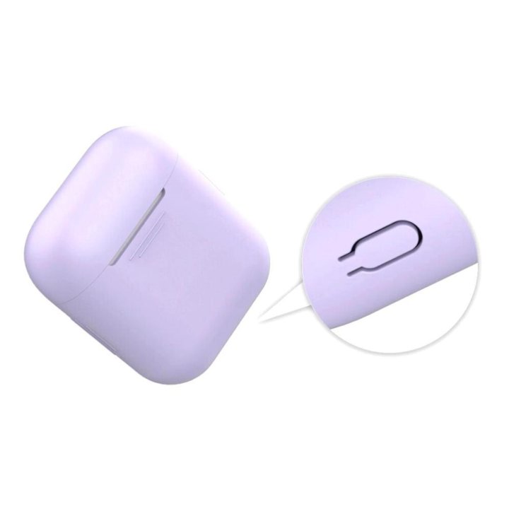 Чехол Deppa для AirPods violet