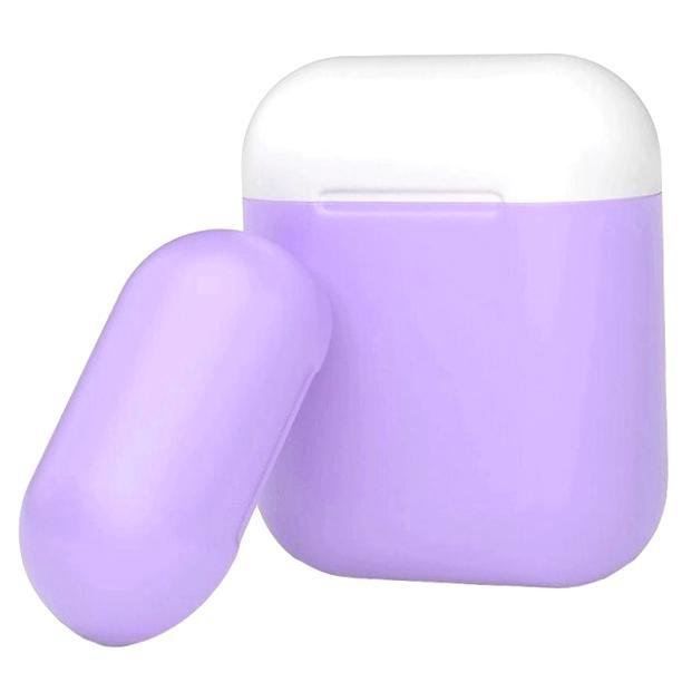 Чехол Deppa для AirPods violet