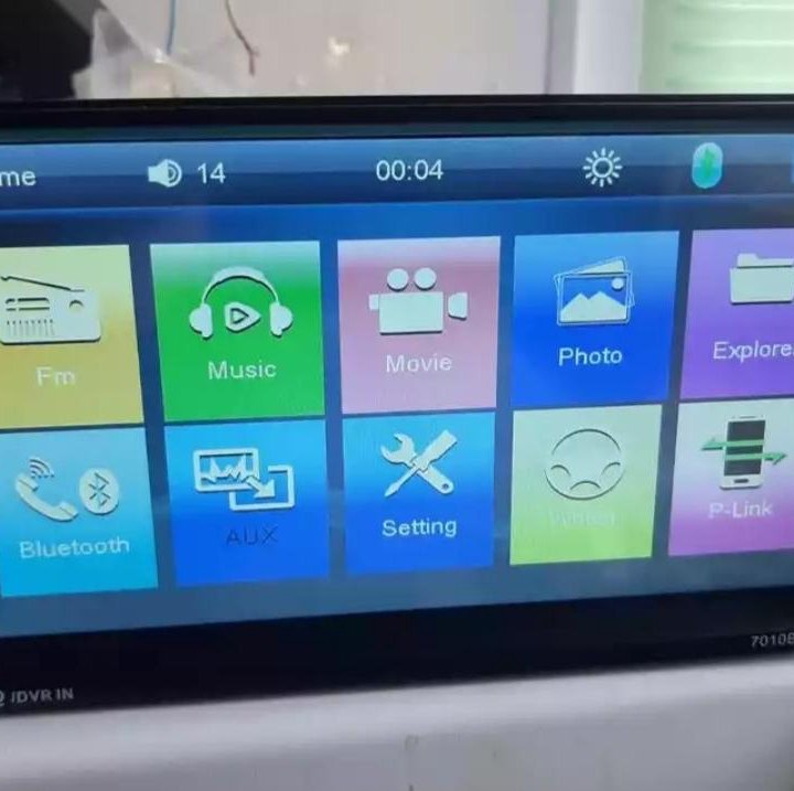 Магнитола 2Din. Podofo. Bluetooth. Лучшая цена !!!