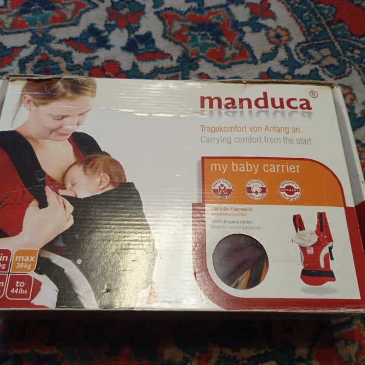 Эрго рюкзак manduca my baby carrier