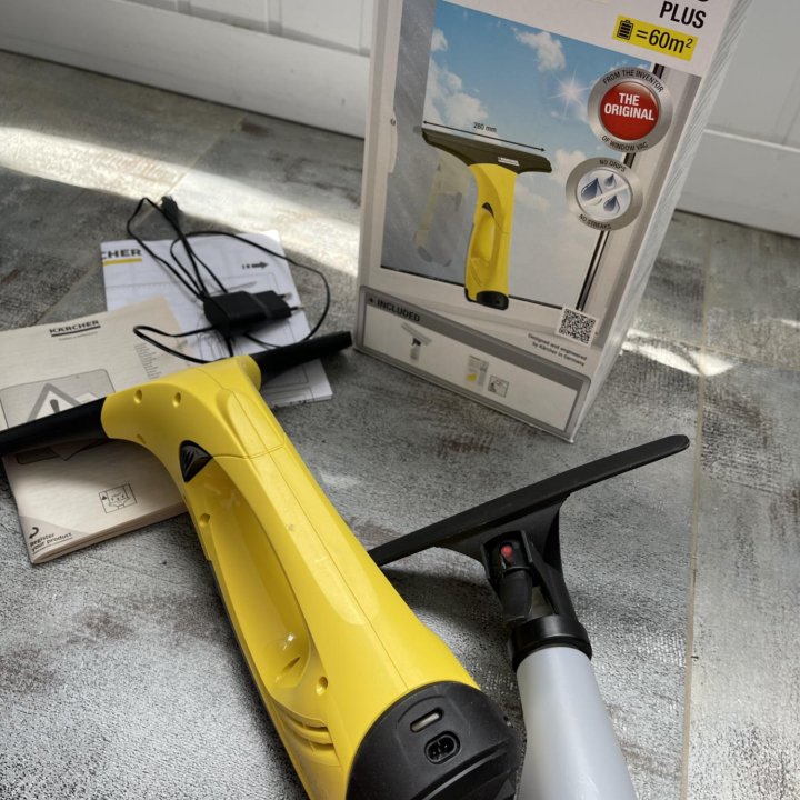 Стеклоочиститель Karcher WV 50 Plus