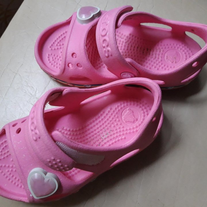 Кроксы (фирма crocs), размер с7