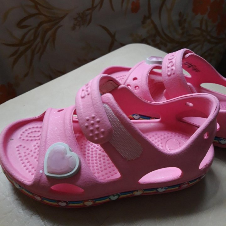 Кроксы (фирма crocs), размер с7