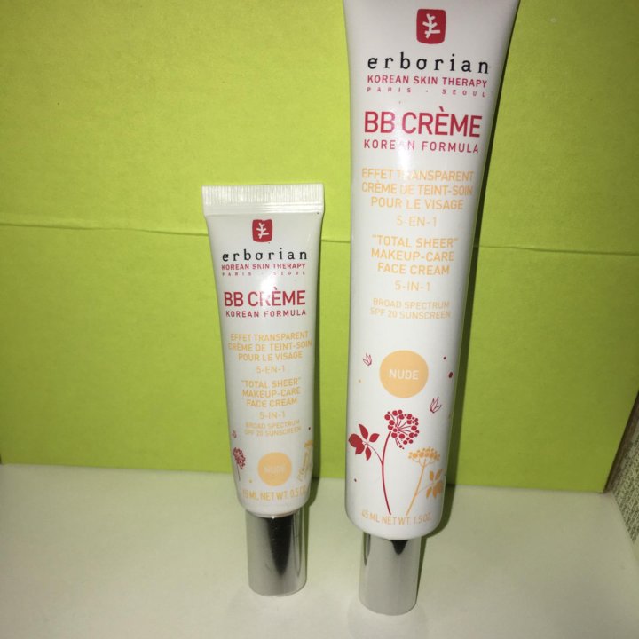 Erborian bb creme