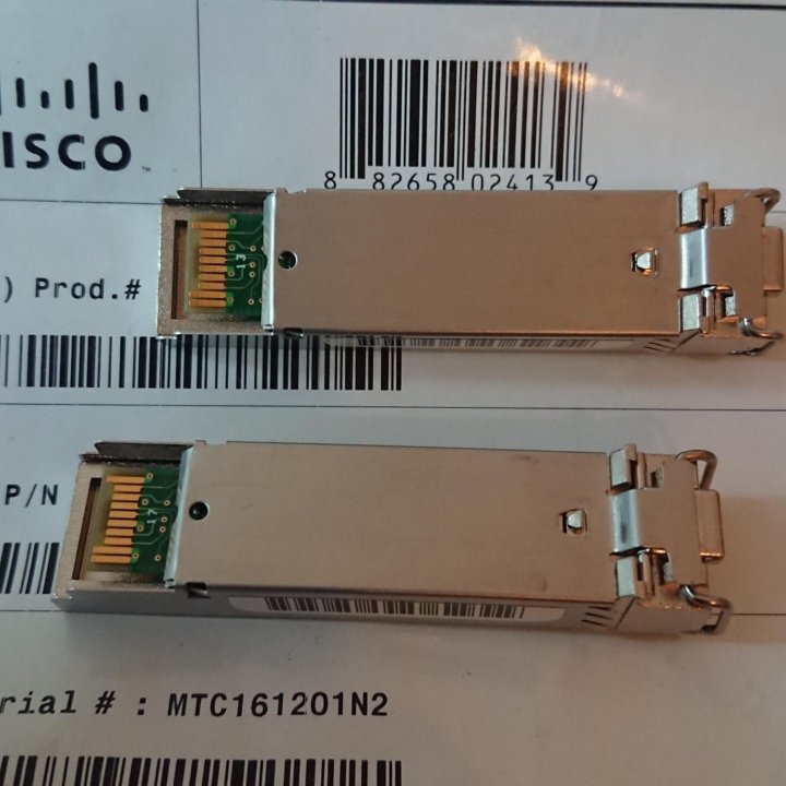 Sfp модуль Cisco GLC-SX-MM CNUIAFJAAA