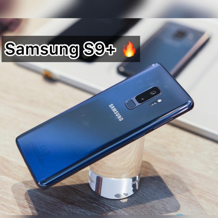 Samsung Galaxy S 9 plus, с гарантией