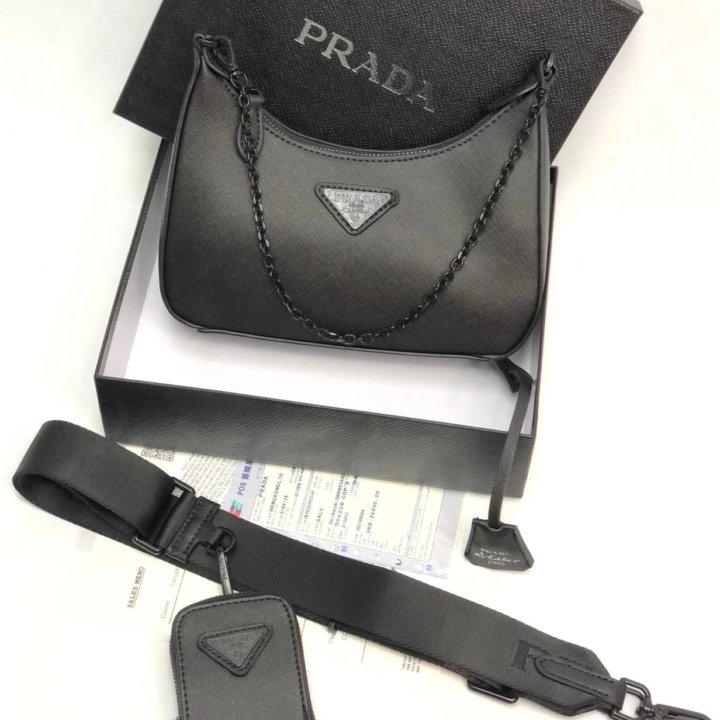 Сумки Prada 2в1????