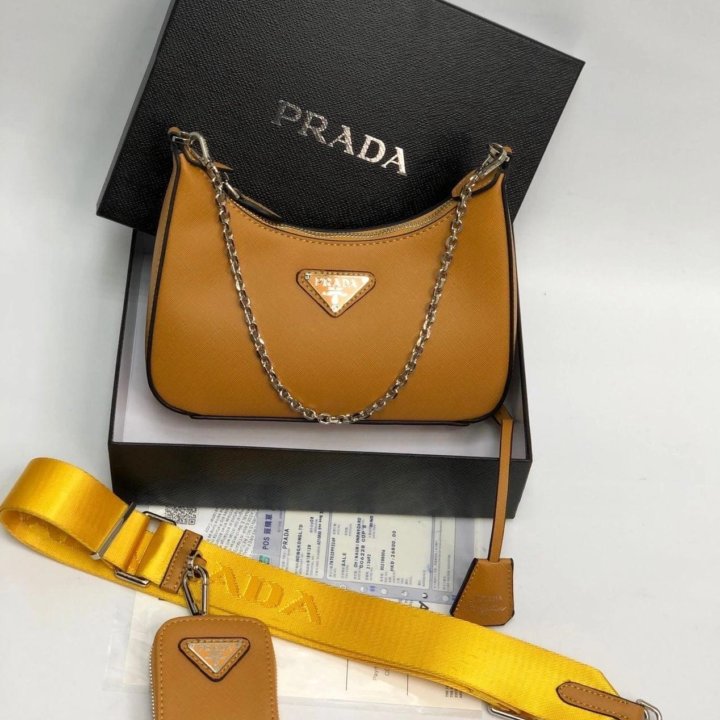 Сумки Prada 2в1????