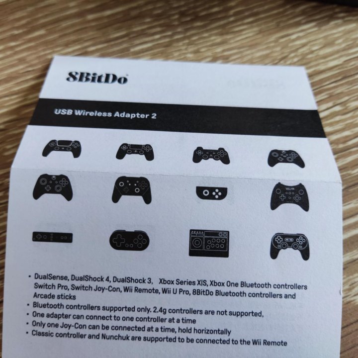 Адаптер 8bitdo bluetooth