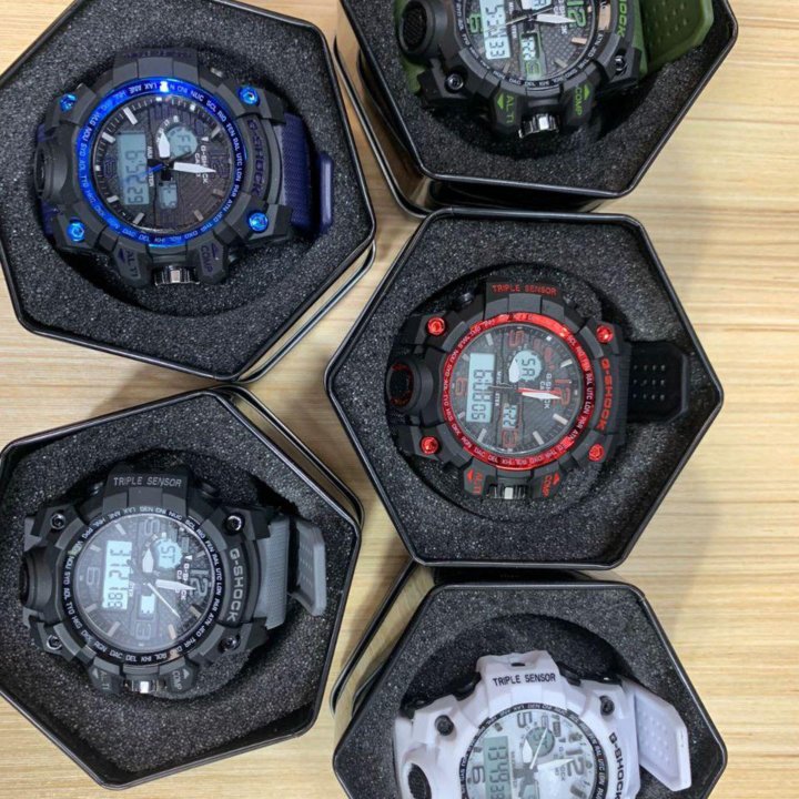 Casio G-Shock разные цвета