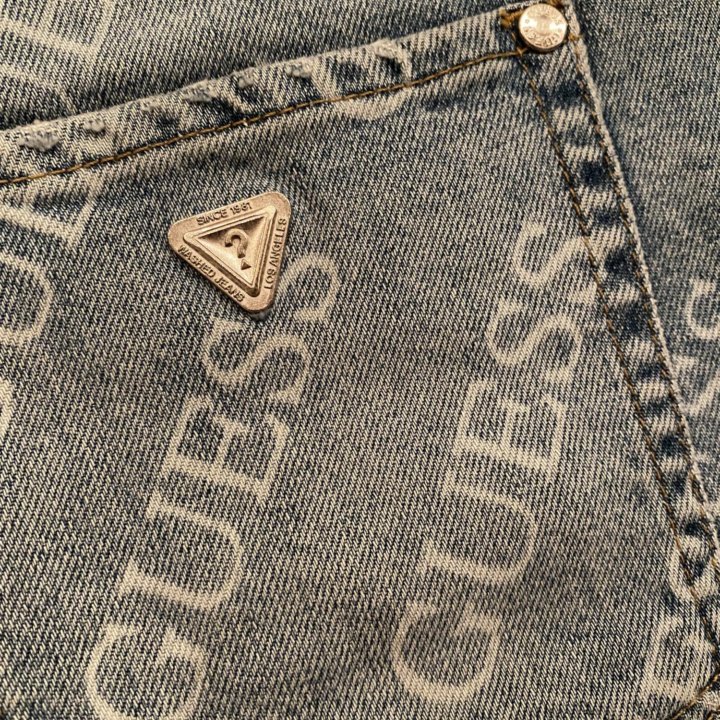 Джинсовая юбка GUESS