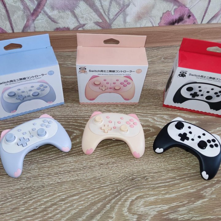 Няшный Pro Controller Switch