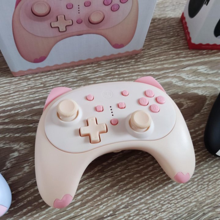 Няшный Pro Controller Switch