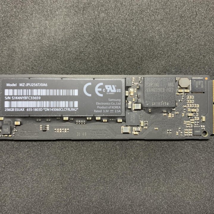 SSD 256GB для MacBook Pro, AIR 2013-2015