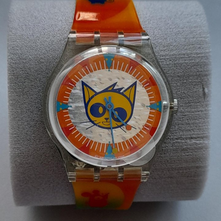 Swatch часы детские