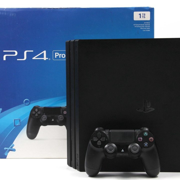 Игровая приставка Sony PlayStation 4 PRO 1Tb [ CUH купить в Москве ...