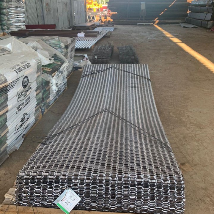 Лист ПВЛ 406 просечка