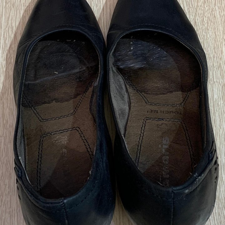 Туфли кожаные