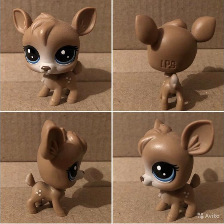 Littlest Pet Shop LPS лпс