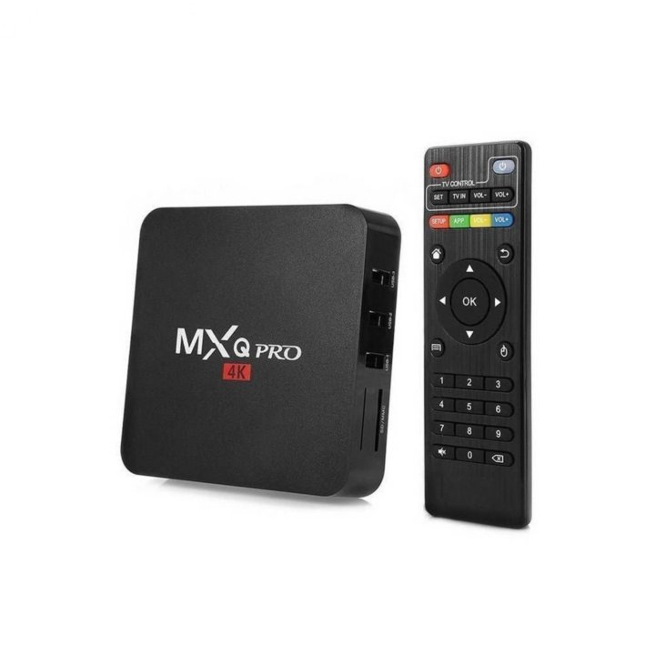 Андроид ТВ приставка OEM MXQ Pro S905W 2/16