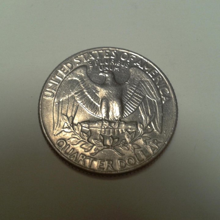 Монета Quarter Dollar Liberty 1984 доставка