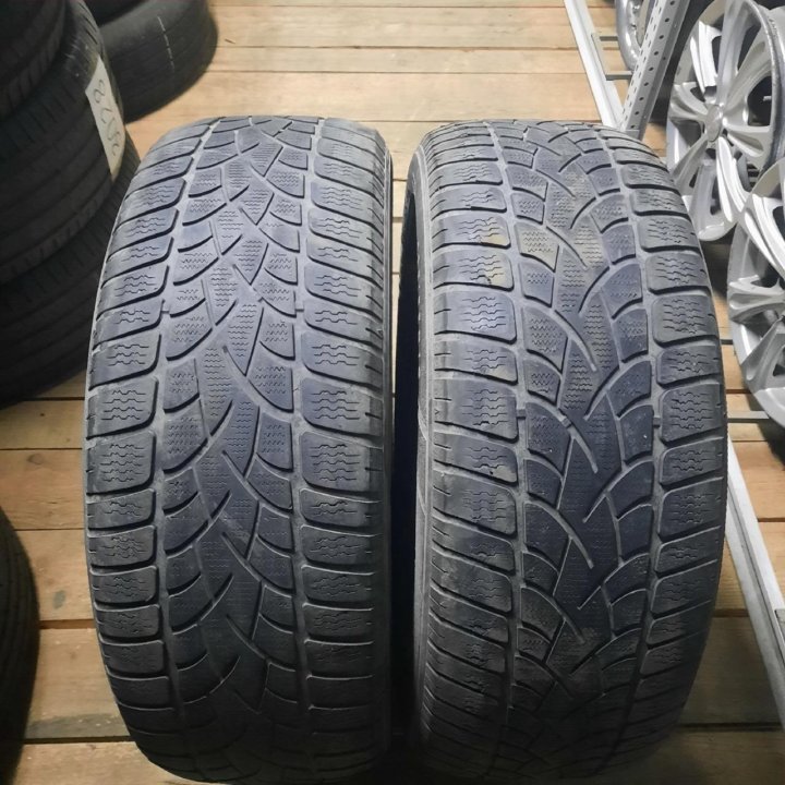 235/55R19 Dunlop SP Winter Sport 3D (Лот №4553)