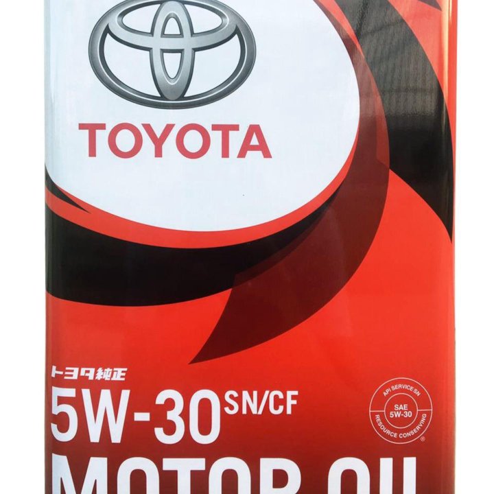 TOYOTA MOTOR OIL 5W-30 SN 4L