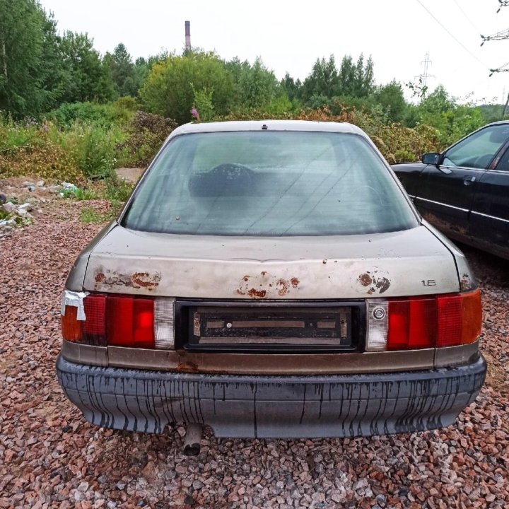 Разбор Audi 80 B3 1.8 NE