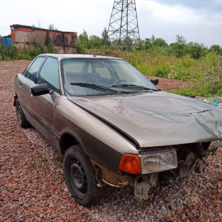 Разбор Audi 80 B3 1.8 NE