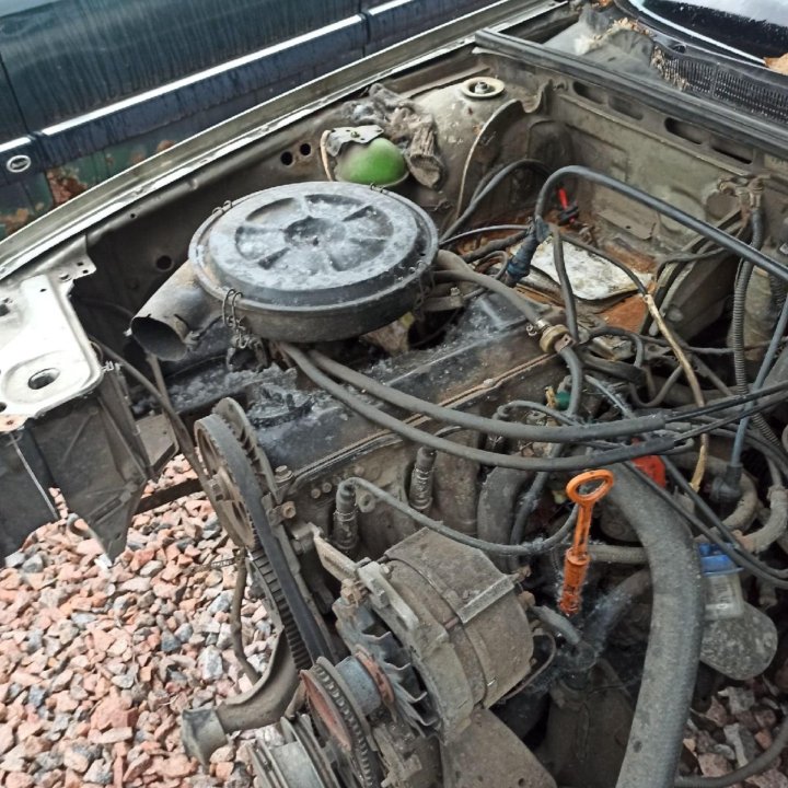 Разбор Audi 80 B3 1.8 NE