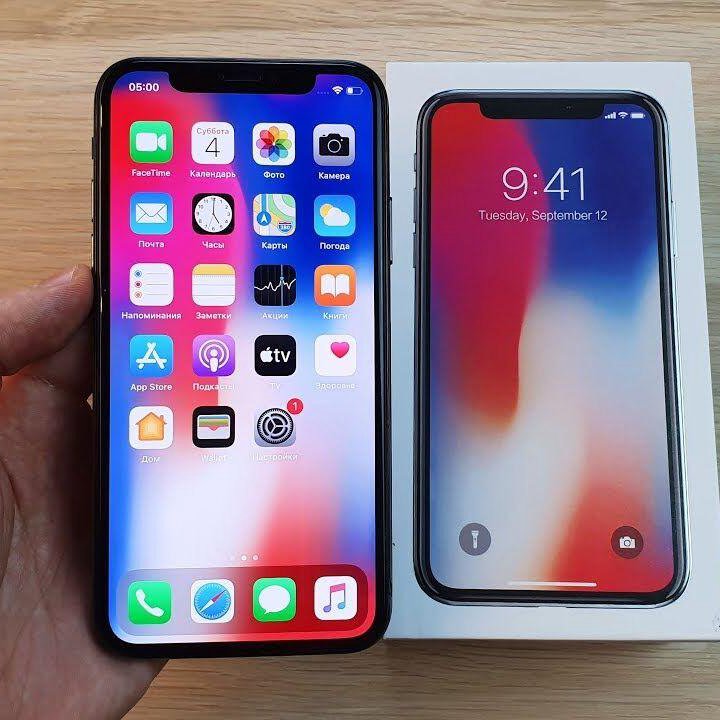 iPhone X, оригинал