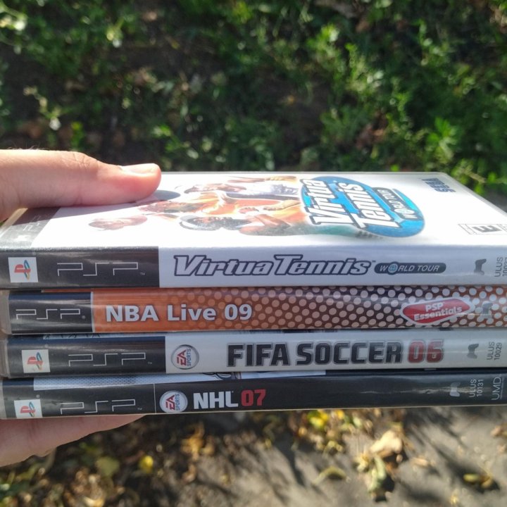 Игры на psp