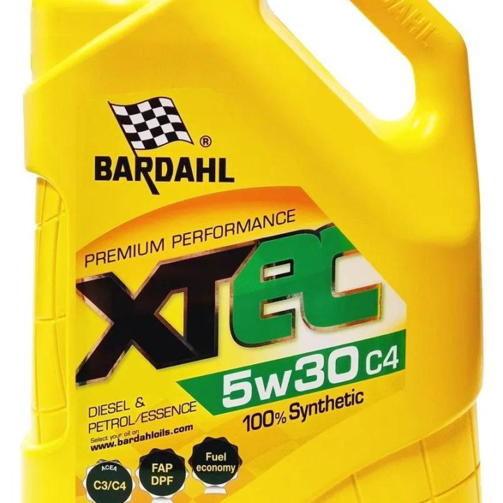 Bardahl XTEC 5W30 C3/C4, 5л
