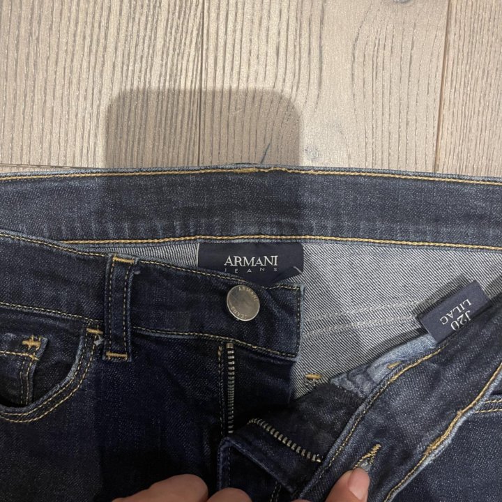 Джинсы Armani jeans оригинал