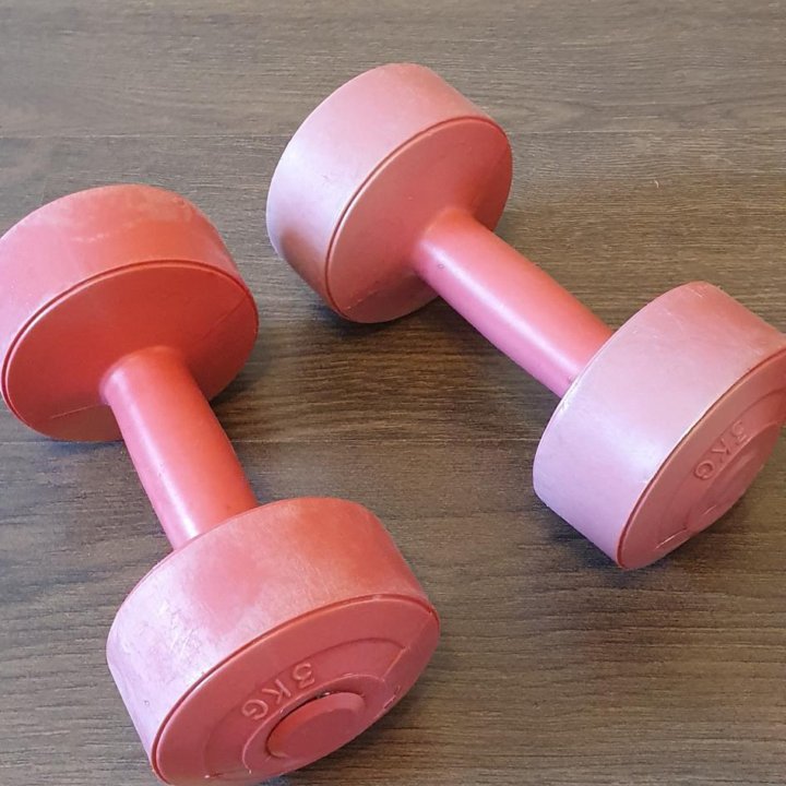 Гантели Dumbell 3 кг 2 шт