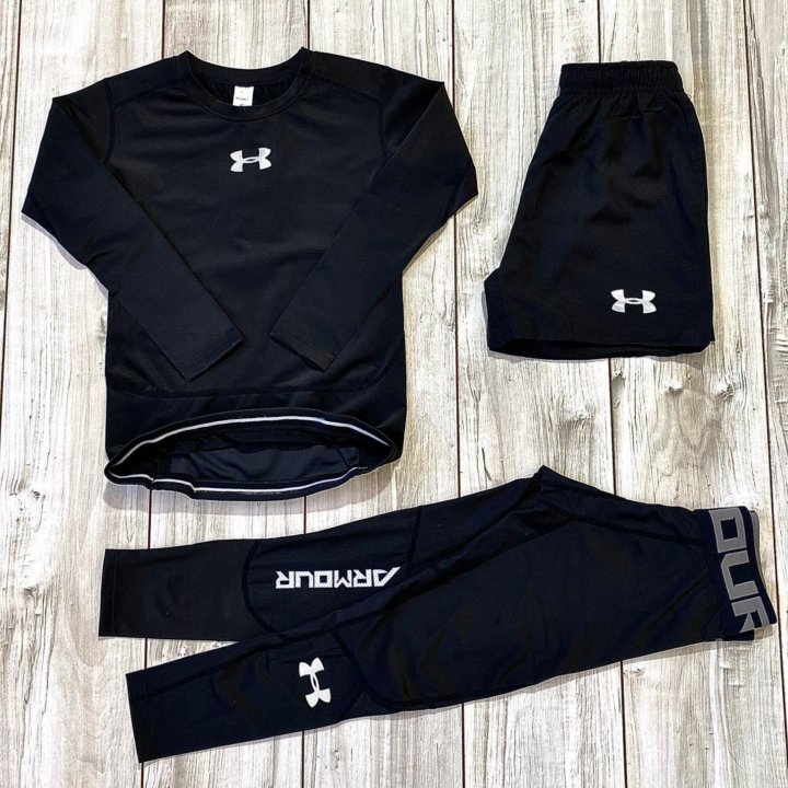 Рашгард детский 3 в 1 Under Armour 34, 36, 38, 40