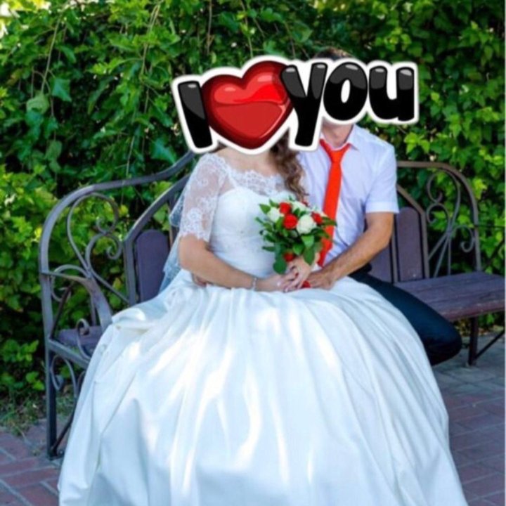 Свадебное платье