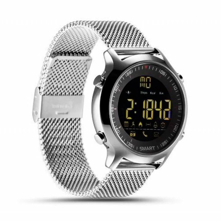 Смарт часы smart watch EX18 метал.браслет