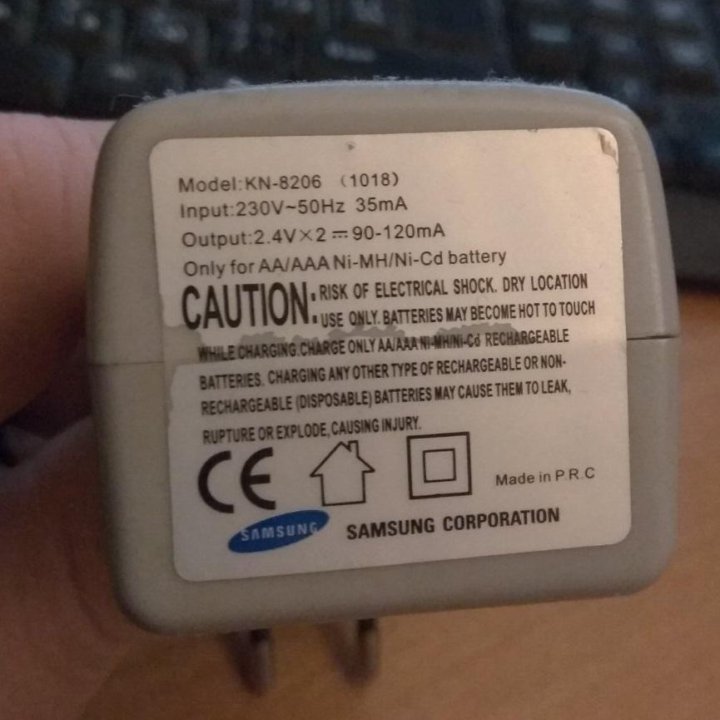 Зарядное устройство samsung pleomax kn