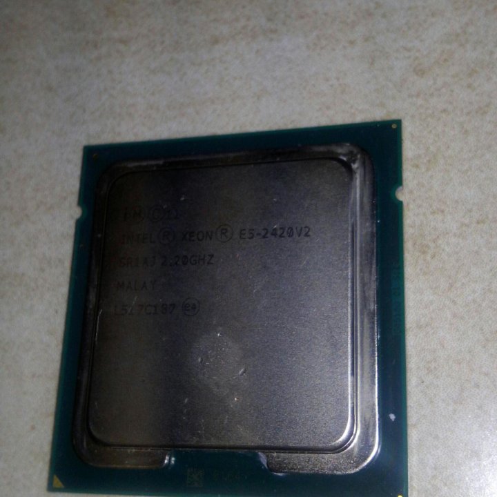 Процессор Xeon 1356 E5 2420 v1/v2