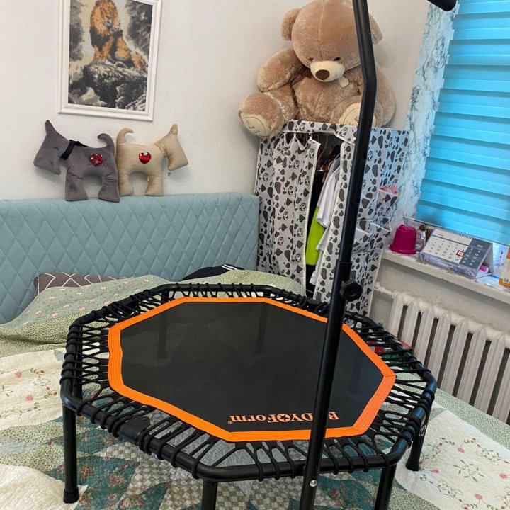 Батут для фитнеса