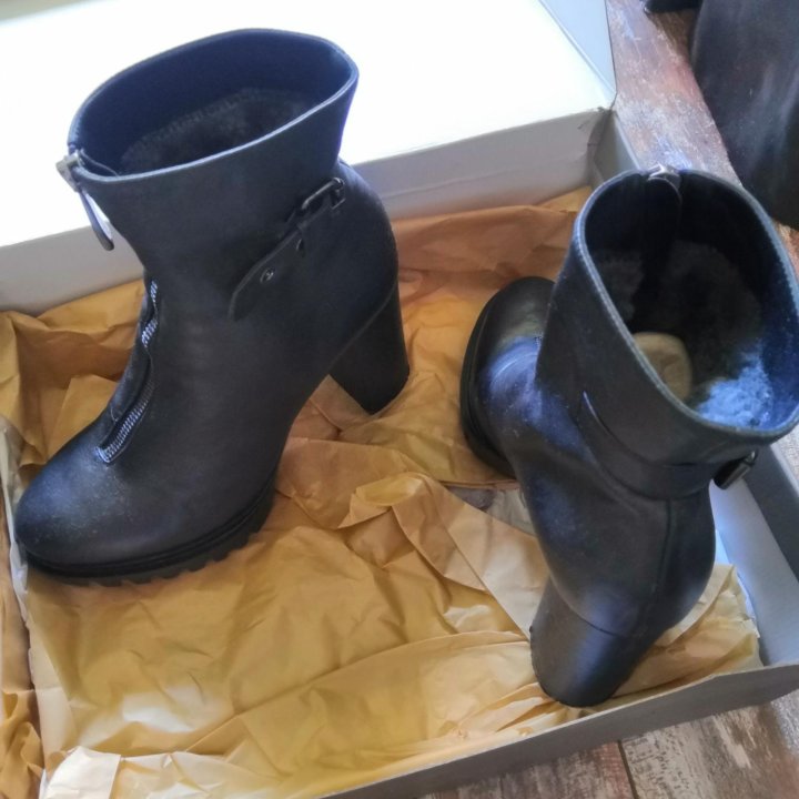 Зимние ботинки Loriblu