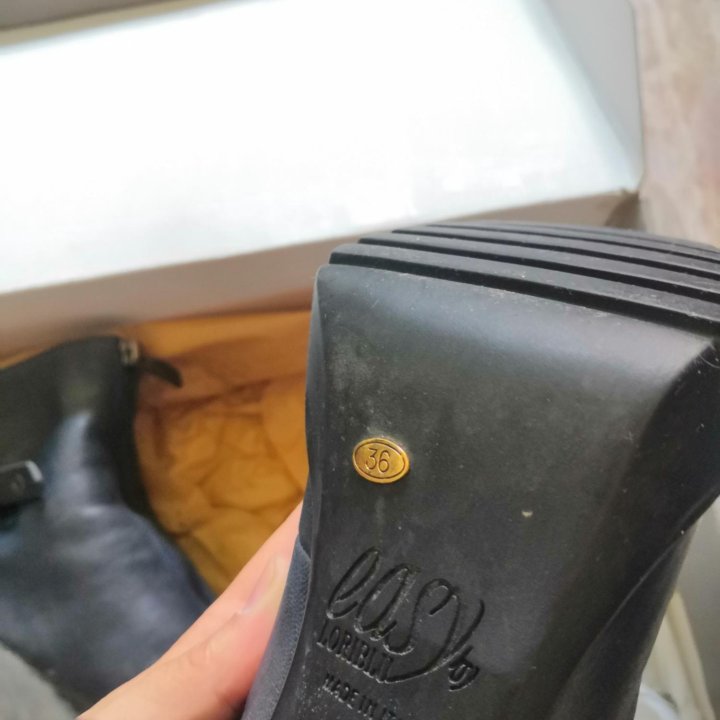 Зимние ботинки Loriblu