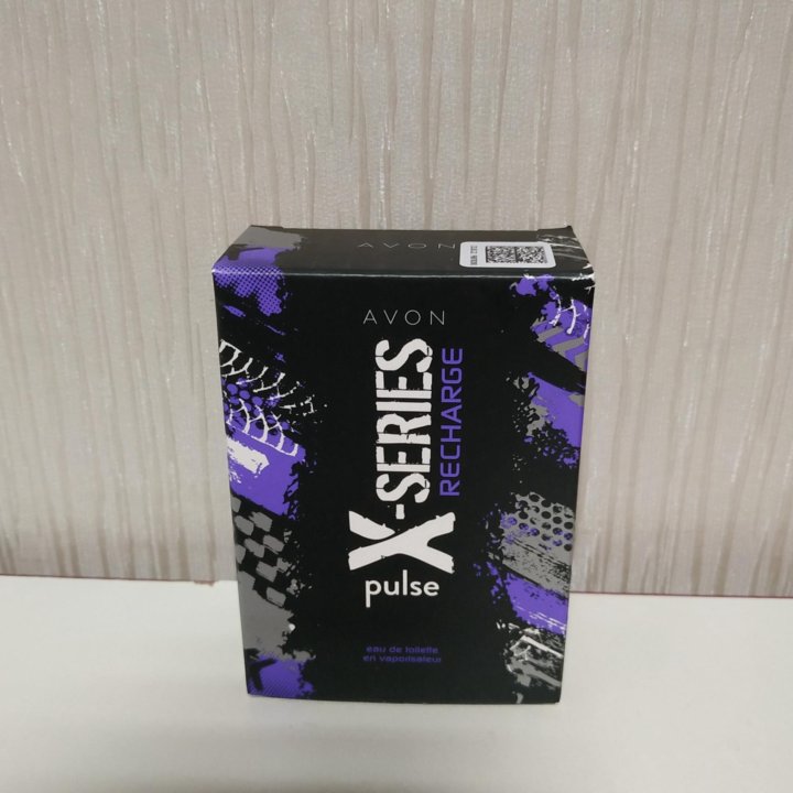 Туалетная вода мужская Avon X-series