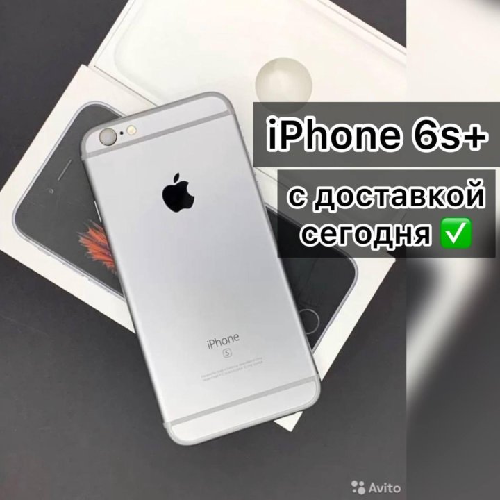 iPhone 6s+ 64gb