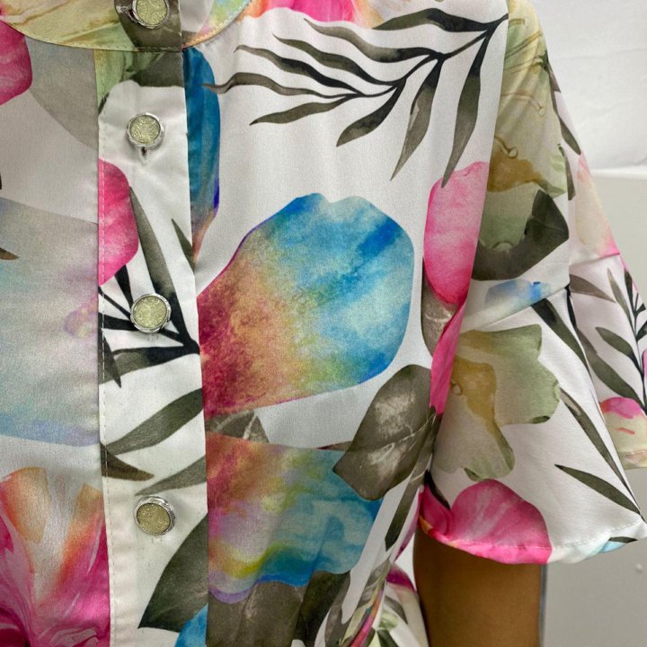 Платье в пол