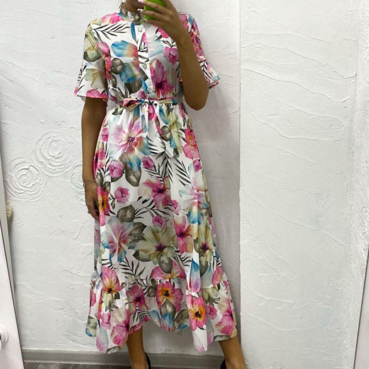 Платье в пол