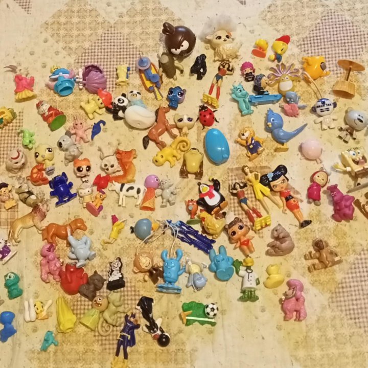 Киндеры пакетом